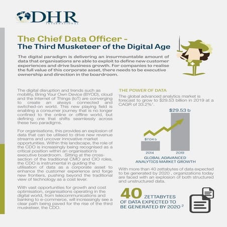 THE CHIEF DATA OFFICER