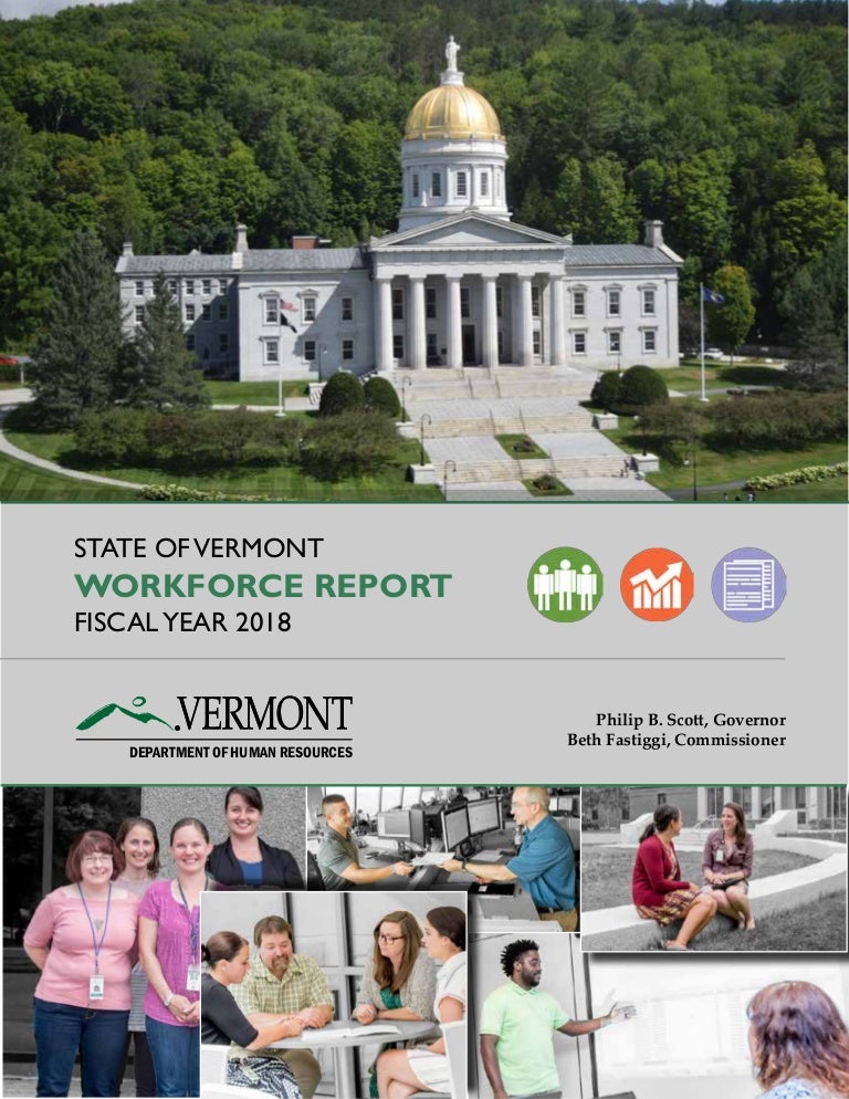 Vermont Department of Human Resources Payroll Data
