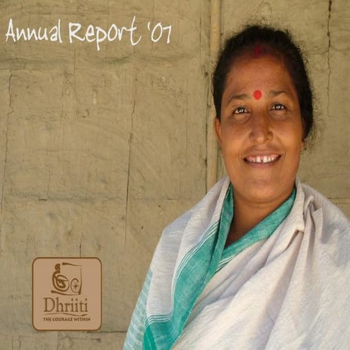 Dhriiti Annual Report 2006-07