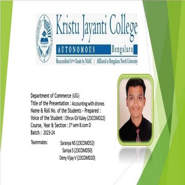 Dhruv GV Kaley - Drones in Accounting.pptx