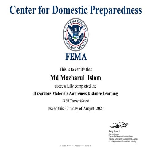 DHS_FEMA_certificate-1-2059-00001663-0000108984-0005-3_Md Mazharul ...
