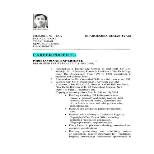 Resume | DOCX