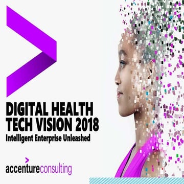 Accenture Digital Health Technology Vision 2018