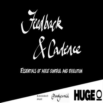 LKCE18 Andy Carmichael - Feedback and Cadence: essentials of agile control an...