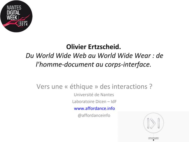 Digital Intelligence : pour une éth...