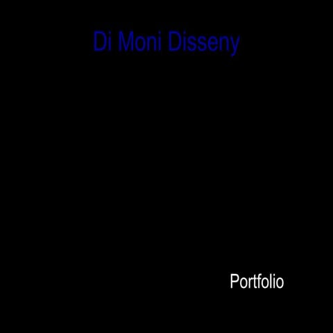 Di Moni Disseny | PPT