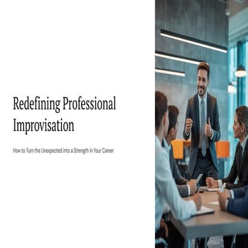 🎤 Redefining Professional Improvisation - DI - Pro - En - 1