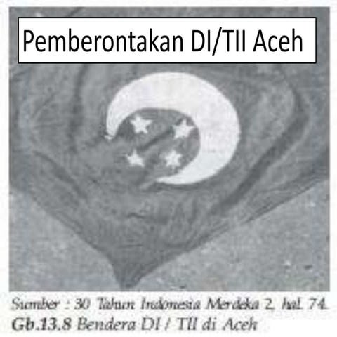 DI/TII di  Aceh
