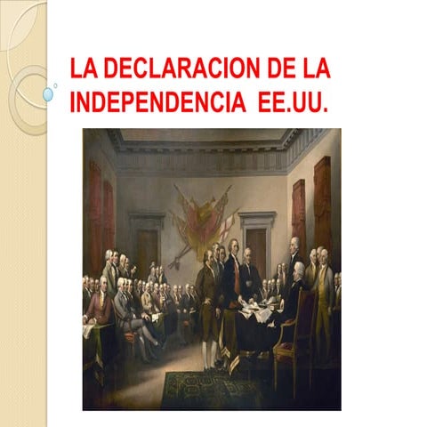 Declaración de Independencia de los Estados Unidos | PDF