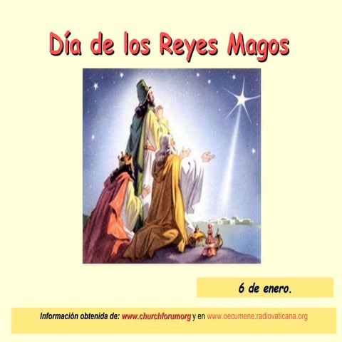 Dia de reyes | PPTX