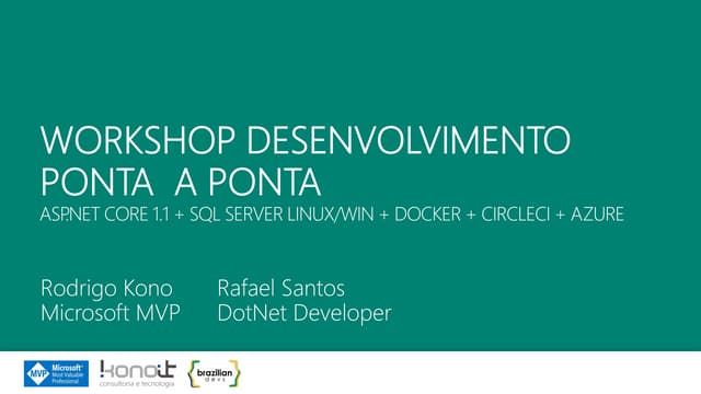 Servidor de Build e Integração Contínua