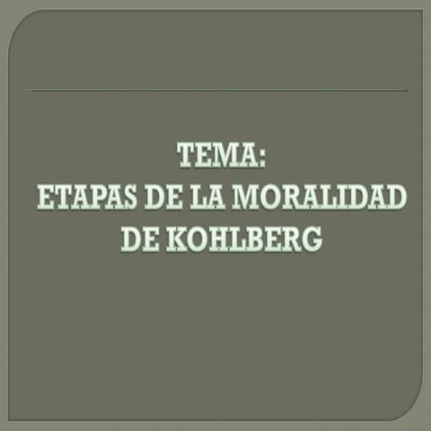 Dia 1.1 la moral segun kolhber manuel