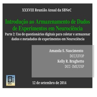 Introdução ao Armazenamento de Dado...