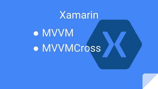 Dia 4.1   mvvm cross