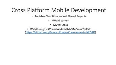 Dia 4   introduction to cross platform mobile development