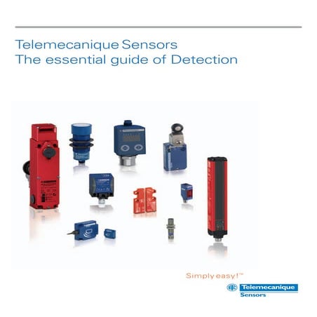 Telemecanique Sensors quick look guide