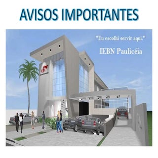 Nossas Atividades - 1ª Semana de Fe...