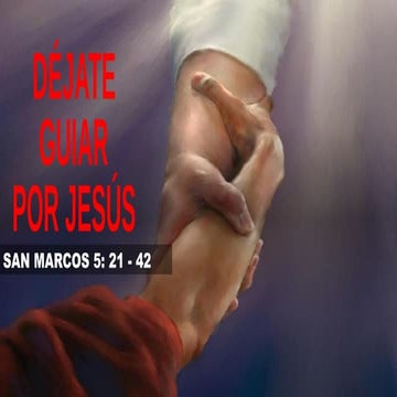 Marcos 5:21-43 | PDF