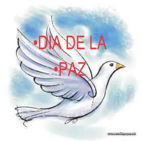Dia de la paz