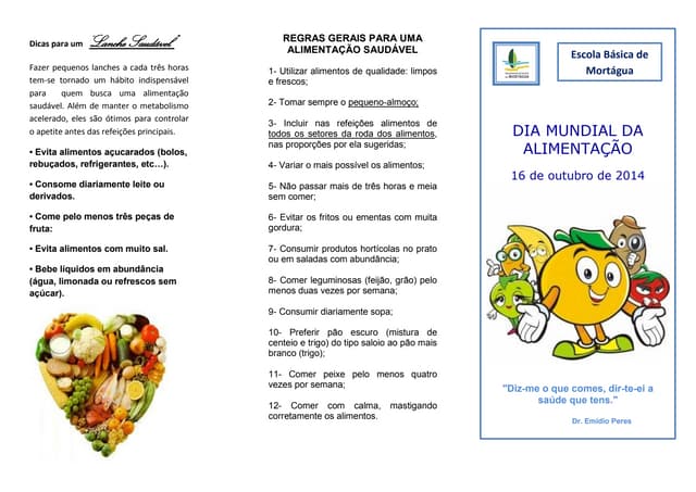 Dia alimentação original