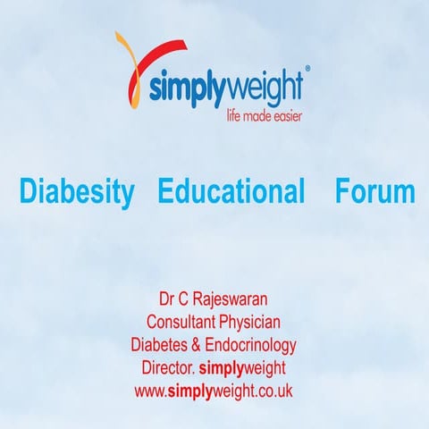 Diabesity (Diabetes and Obesity)