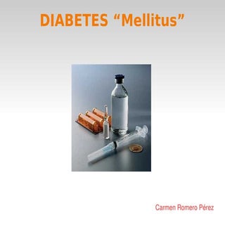 Presentación sobre Diabetes