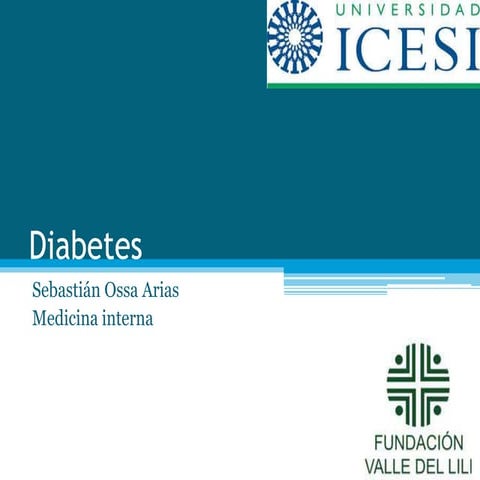 Diabetes Medicina Interna