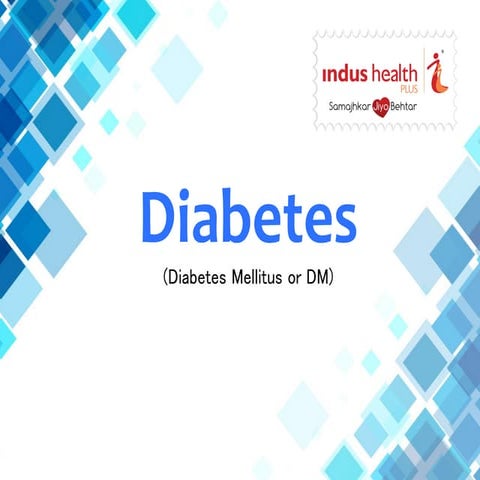 Diabetes Prevention and Diet Tips for Diabetic