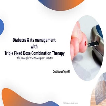 Presentation on Type 2 Diabetes Mellitus | PPTX