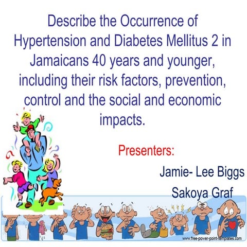 Diabetes and hypertension