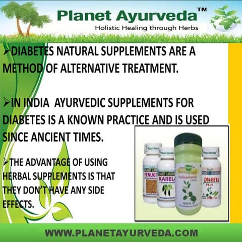 Diabetes Care Pack | Planet Ayurveda