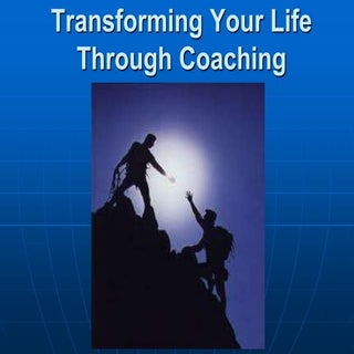 Transformational Life Coaching