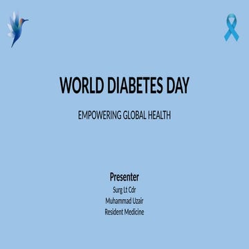 Diabetes mellitus an introduction...pptx