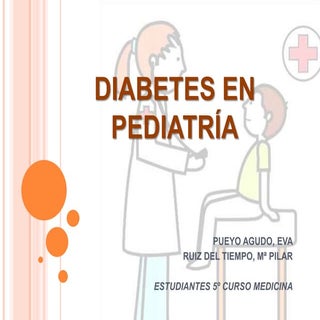 Diabetes en pediatría