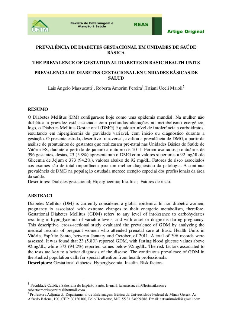 revista sobre diabetes mellitus gestacional revista sobre diabetes mellitus gestacional