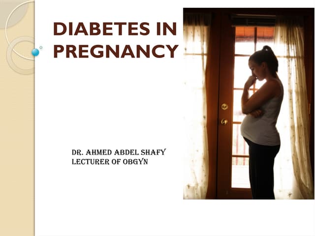 DIABETES IN pregnancy antenatal care.pptx
