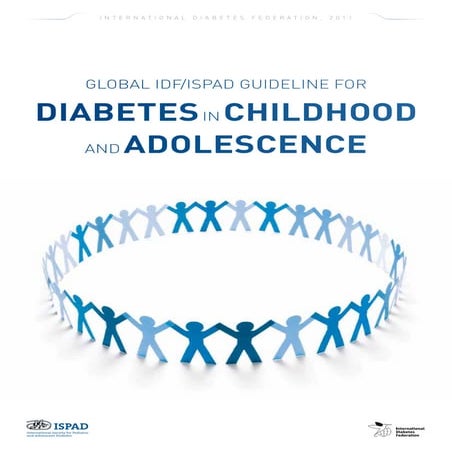Diabetes in childhood and adolescence guidelines | PDF