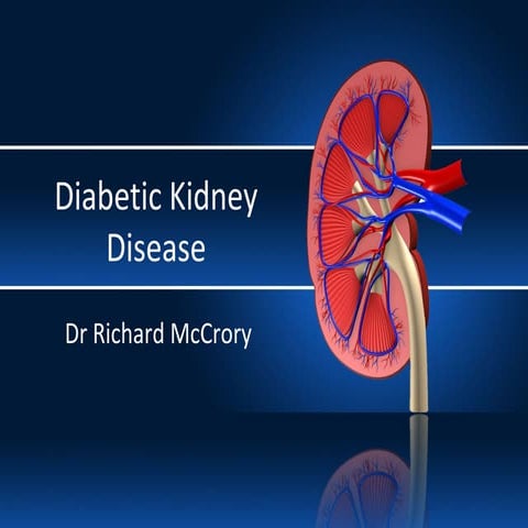 Diabetes + Kidney disease