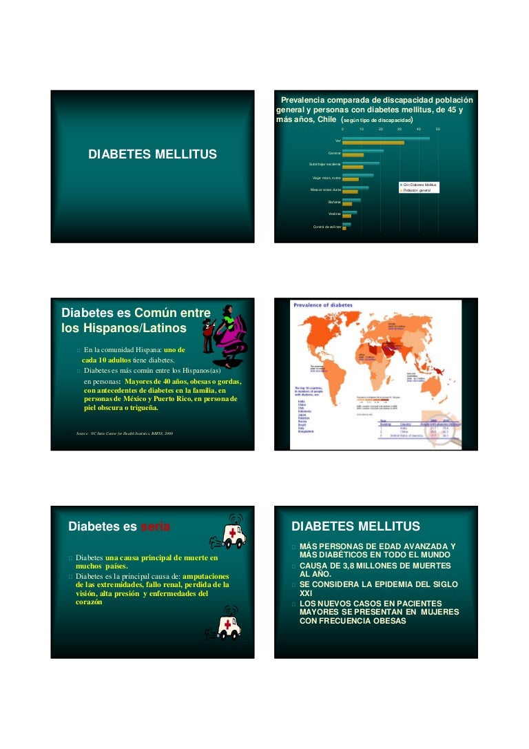 diabetes mellitus en ancianos una visión general