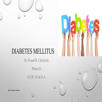 Diabetes mellitus