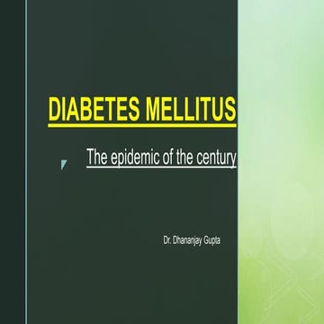 Diabetes Mellitus 
