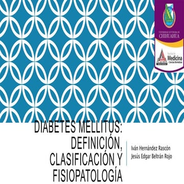 Diabetes mellitus fisiopatologia
