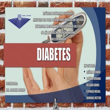 Diabetes mellitus