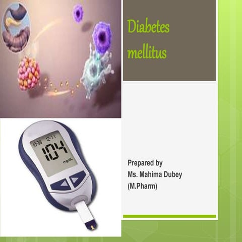Diabetes mellitus