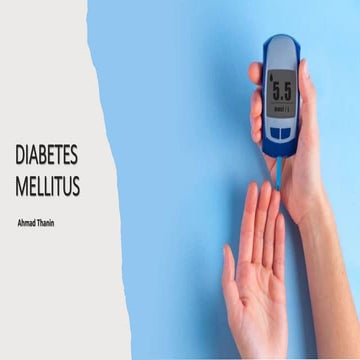 DIABETES MELLITUS