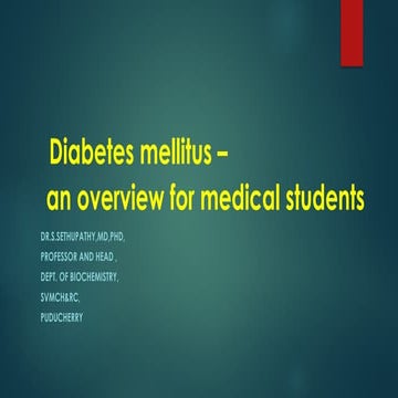 diabetes mellitus an overview for medical students.pptx