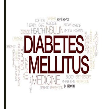 Diabetes mellitus