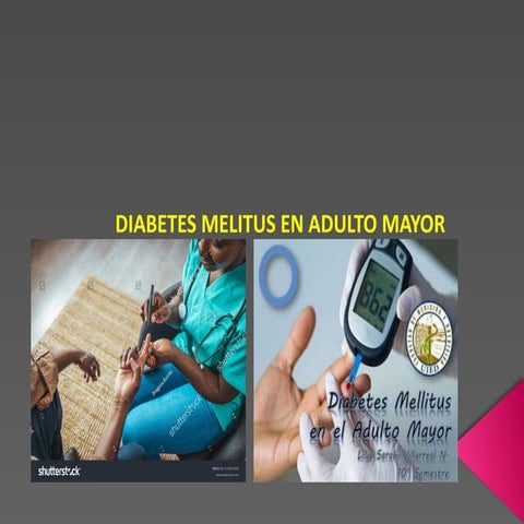 Comprehensive Overview of Diabetes Mellitus in Older Adults ...