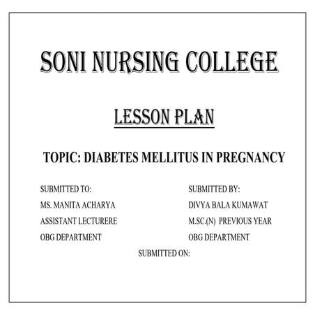 Nursing Capstone Project Proposal Example | PDF