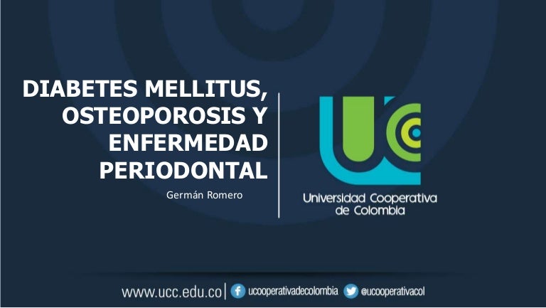 diabetes y enfermedad periodontal scielo